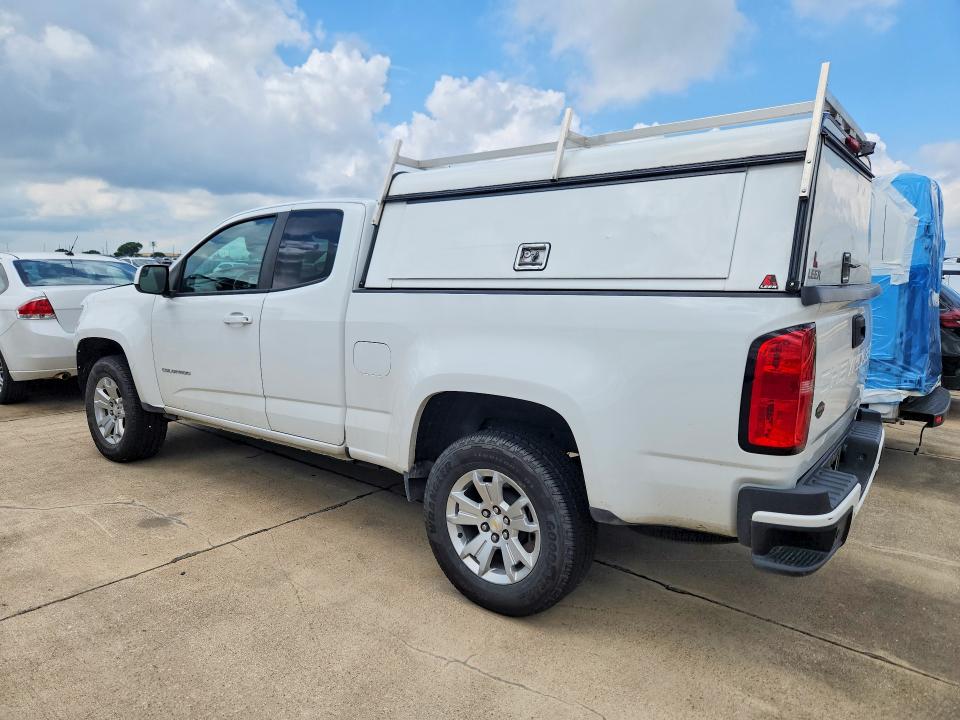 Продажа на аукционе авто 2022 Chevrolet Colorado, vin: 1GCHSCEN6N1184994, номер лота: 61649066