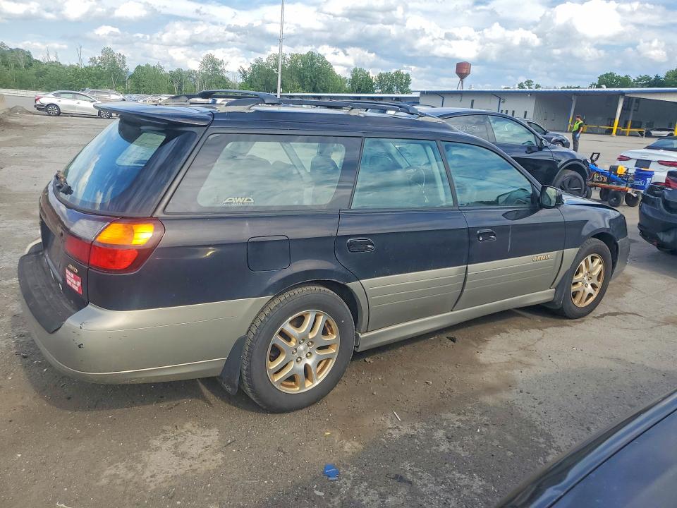 Aukcja sprzedaży 2001 Subaru Legacy, vin: 4S3BH686817672751, numer aukcji: 57739676