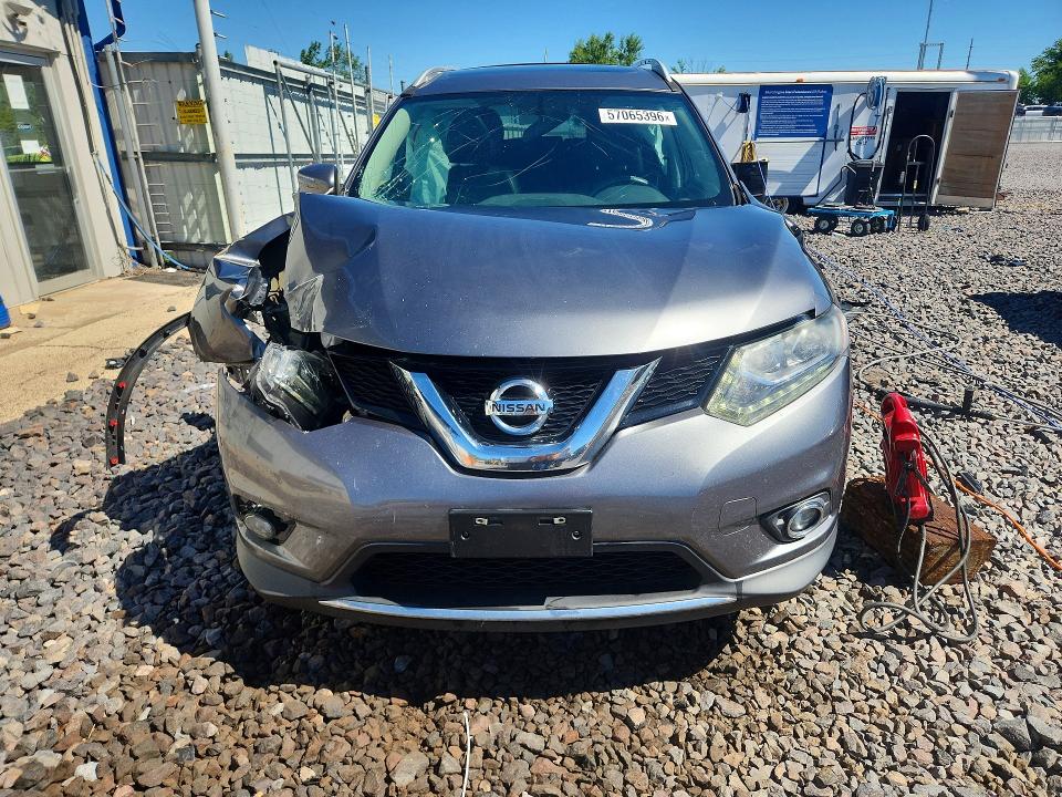 Aukcja sprzedaży 2016 Nissan Rogue, vin: 5N1AT2MV0GC814215, numer aukcji: 57065396