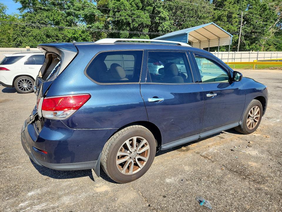 Aukcja sprzedaży 2015 Nissan Pathfinder, vin: 5N1AR2MNXFC678253, numer aukcji: 56075776