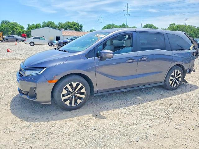 55824126 :رقم المزاد ، 5FNRL6H66SB014452 vin ، 2025 Honda Odyssey مزاد بيع