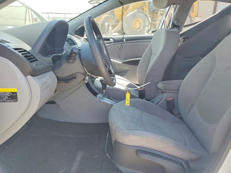 Aukcja sprzedaży 2016 Hyundai Accent, vin: KMHCT4AE8GU147039, numer aukcji: 58763146