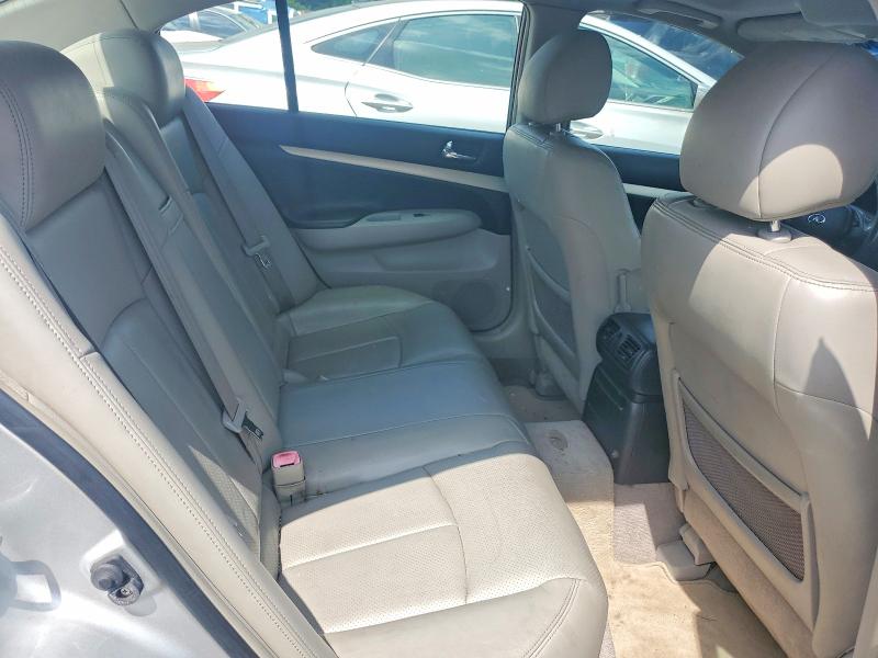 2007 Infiniti G35 მანქანა იყიდება აუქციონზე, vin: JNKBV61FX7M803612, აუქციონის ნომერი: 56956506