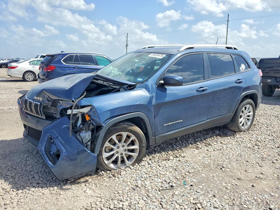 Продажа на аукционе авто 2020 Jeep Cherokee, vin: 1C4PJLCXXLD521620, номер лота: 58433476