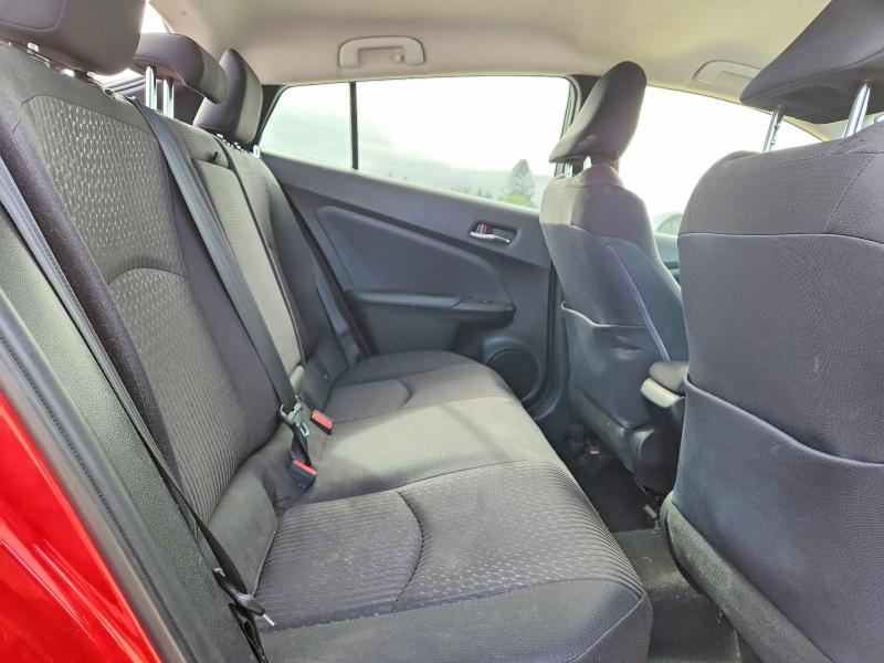 56364576 :رقم المزاد ، JTDKBRFU3H3557996 vin ، 2017 Toyota Prius مزاد بيع