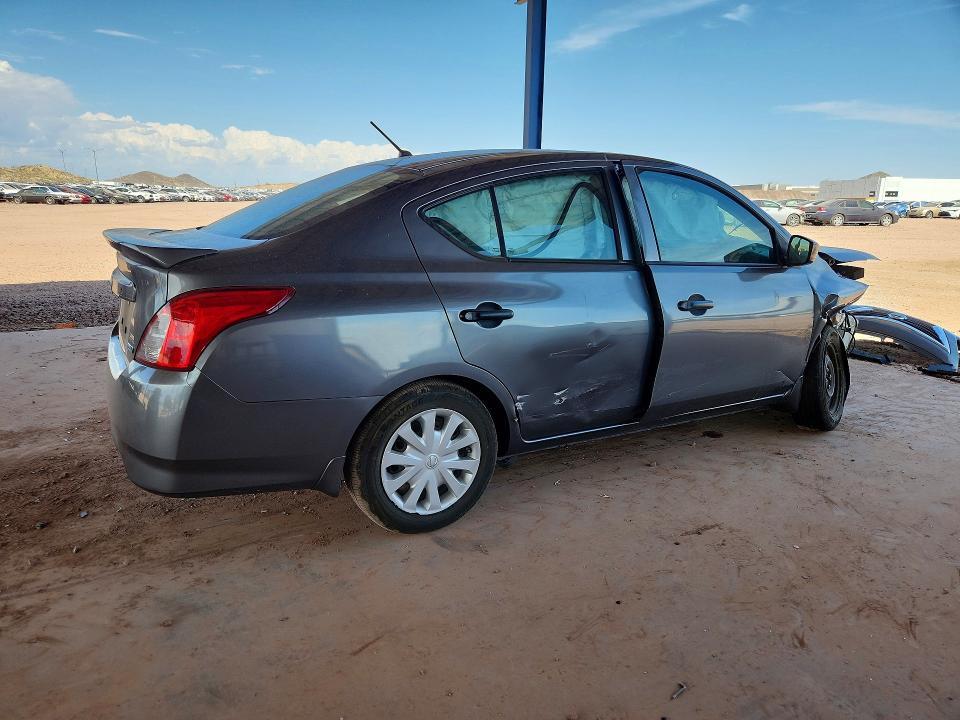Продажа на аукционе авто 2016 Nissan Versa, vin: 3N1CN7AP4GL840172, номер лота: 57626286