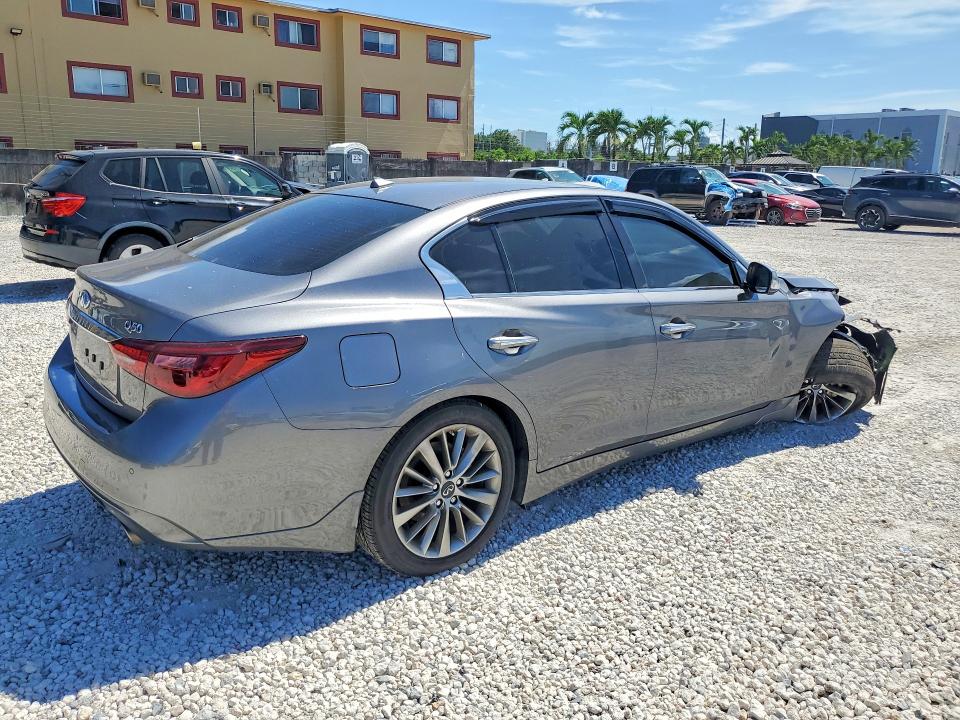 Продаж на аукціоні авто 2022 Infiniti Q50, vin: JN1EV7BP3NM312021, номер лоту: 58076466