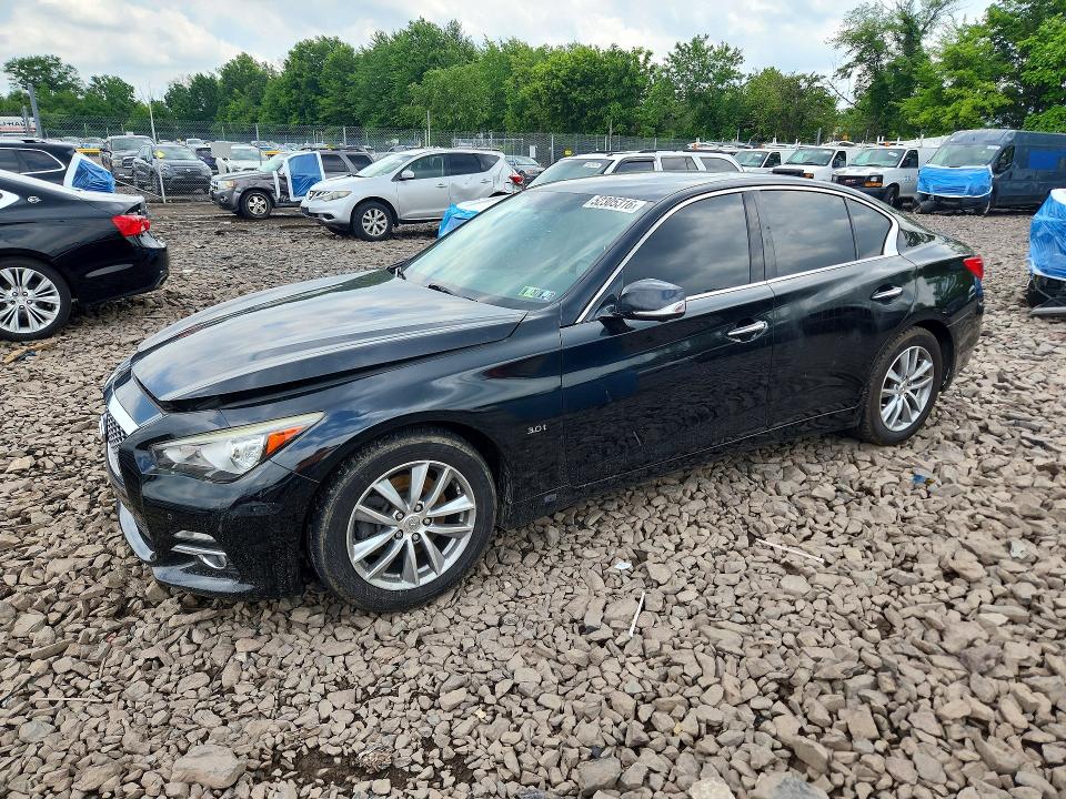 52305316 :رقم المزاد ، JN1EV7AR6HM835539 vin ، 2017 Infiniti Q50 مزاد بيع
