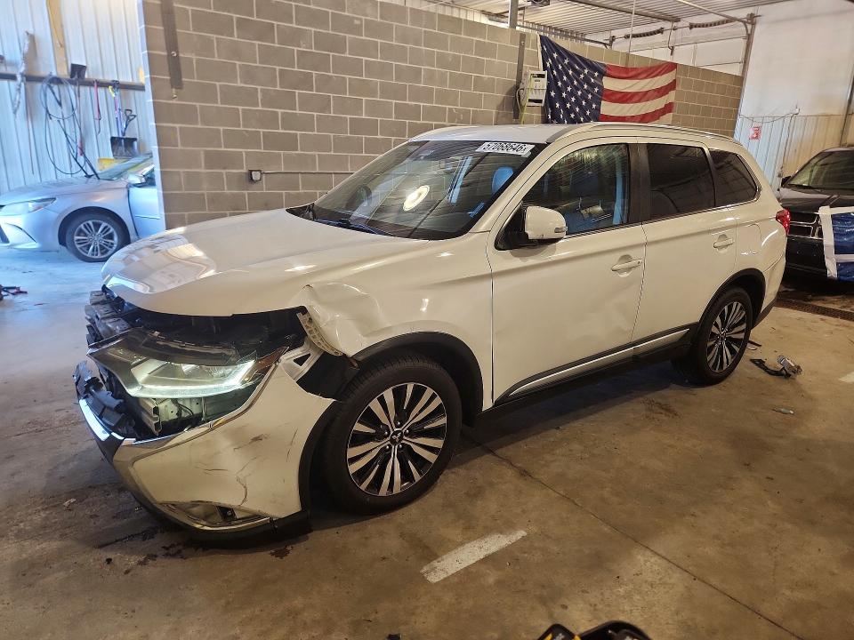 2020 Mitsubishi Outlander მანქანა იყიდება აუქციონზე, vin: JA4AD3A3XLZ030779, აუქციონის ნომერი: 57068646