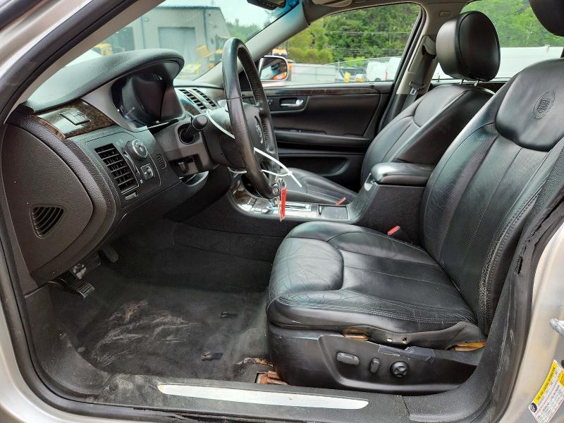2009 Cadillac Dts მანქანა იყიდება აუქციონზე, vin: 1G6KD57Y19U135700, აუქციონის ნომერი: 58698446