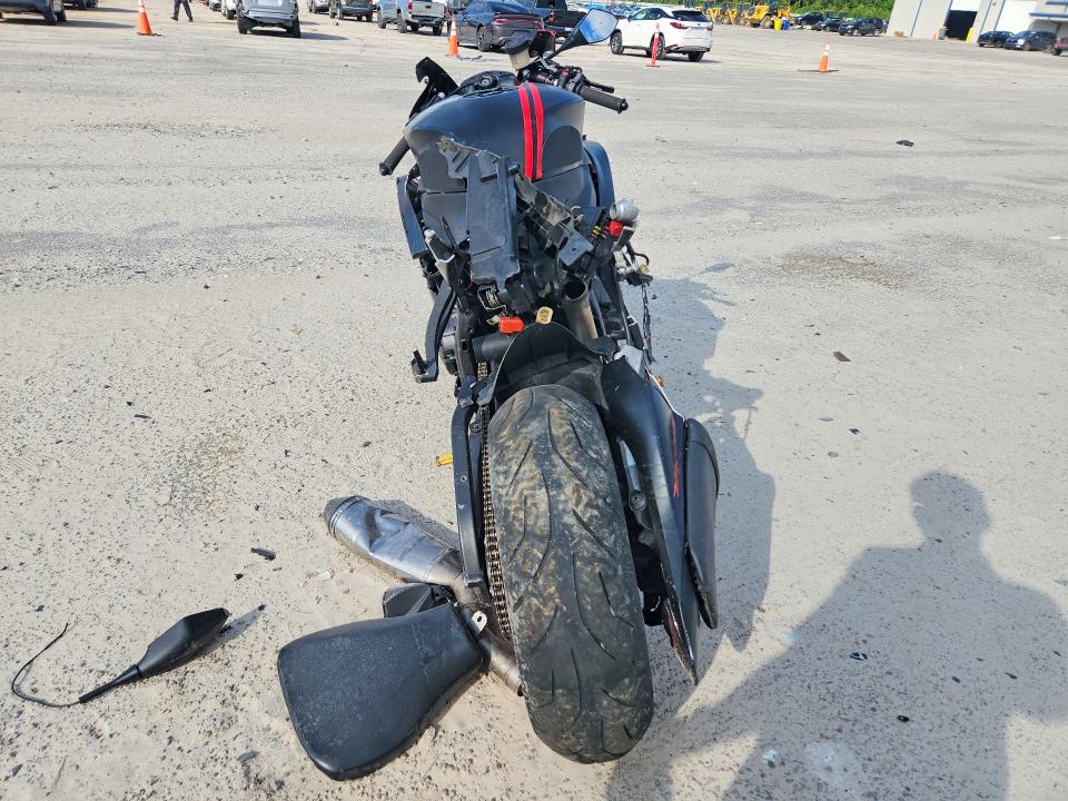 Aukcja sprzedaży 2007 Honda Cbr600, vin: JH2PC40007M005206, numer aukcji: 57938506