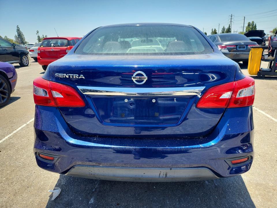 55929596 :رقم المزاد ، 3N1AB7AP3KY275814 vin ، 2019 Nissan Sentra مزاد بيع