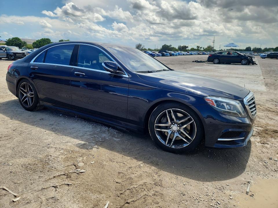 Продаж на аукціоні авто 2015 Mercedes-benz S, vin: WDDUG8FB6FA102884, номер лоту: 58419656