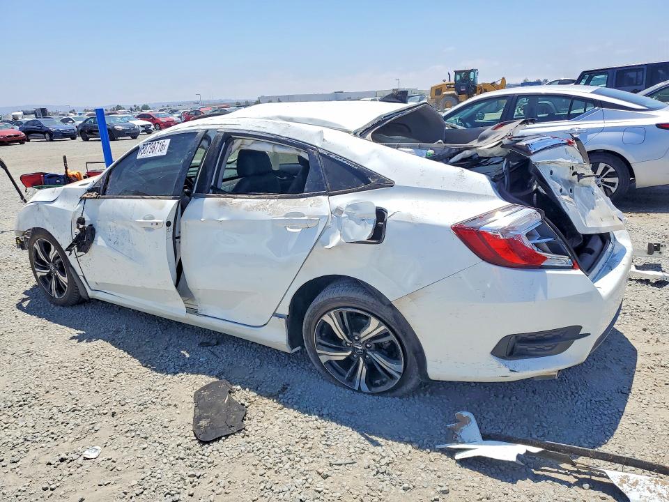 Aukcja sprzedaży 2016 Honda Civic, vin: 2HGFC1F91GH655174, numer aukcji: 58798716