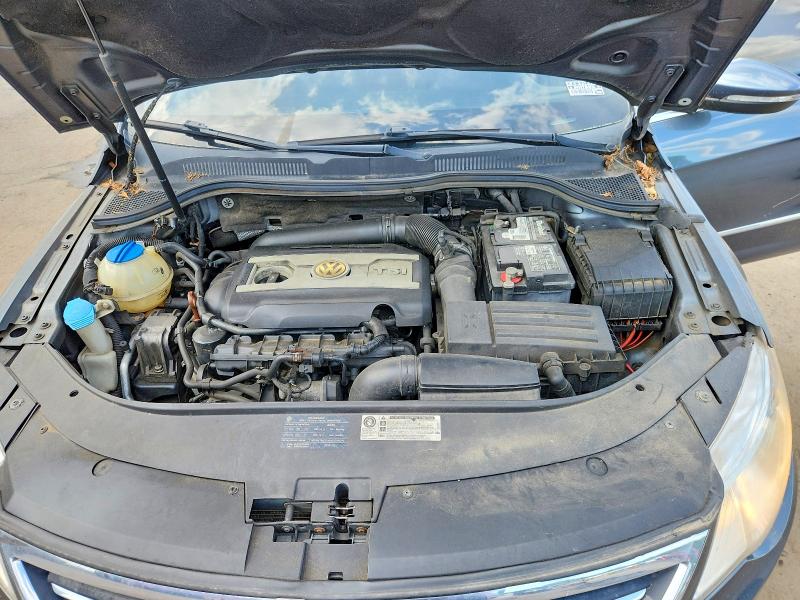 Aukcja sprzedaży 2011 Volkswagen Cc, vin: WVWMP7AN6BE704371, numer aukcji: 58030536