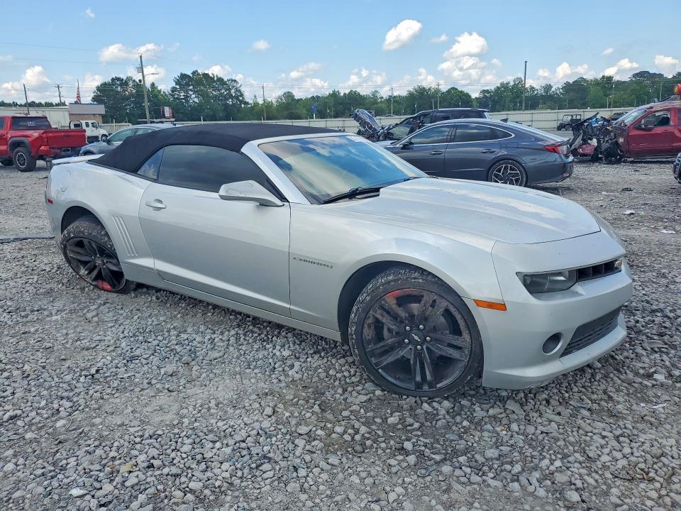 2015 Chevrolet Camaro მანქანა იყიდება აუქციონზე, vin: 2G1FF3D33F9251729, აუქციონის ნომერი: 55747096