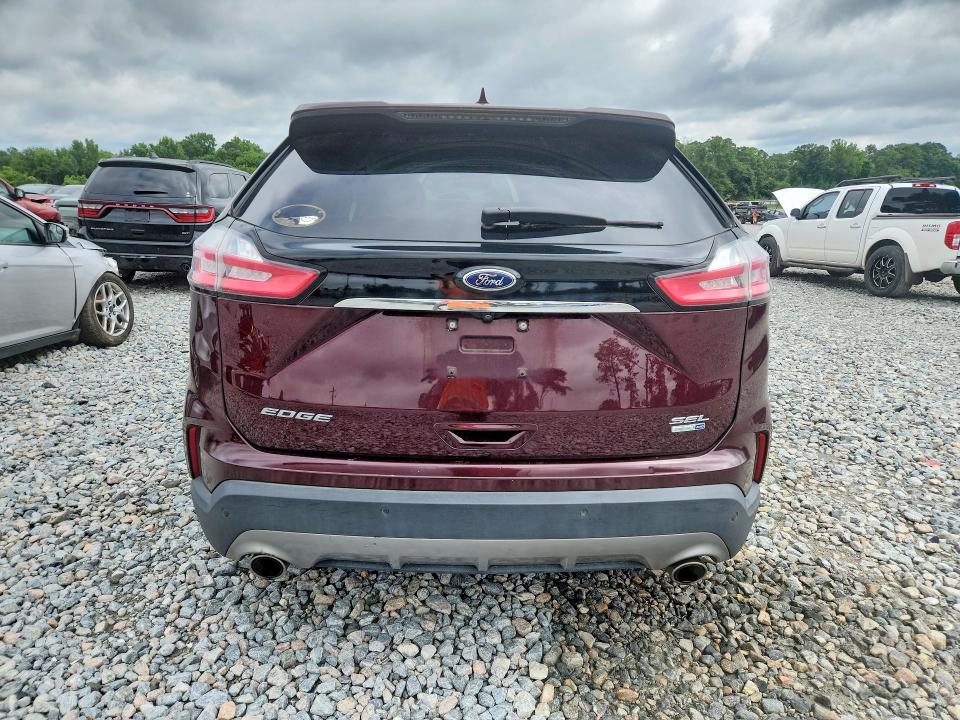 55138766 :رقم المزاد ، 2FMPK4J90KBB86357 vin ، 2019 Ford Edge مزاد بيع