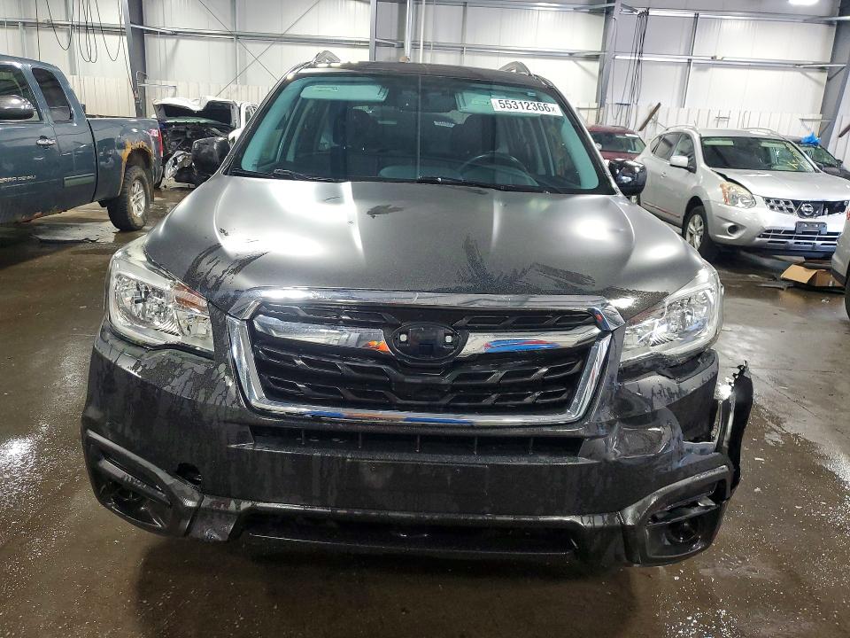 2017 Subaru Forester მანქანა იყიდება აუქციონზე, vin: JF2SJABC2HH435944, აუქციონის ნომერი: 55312366