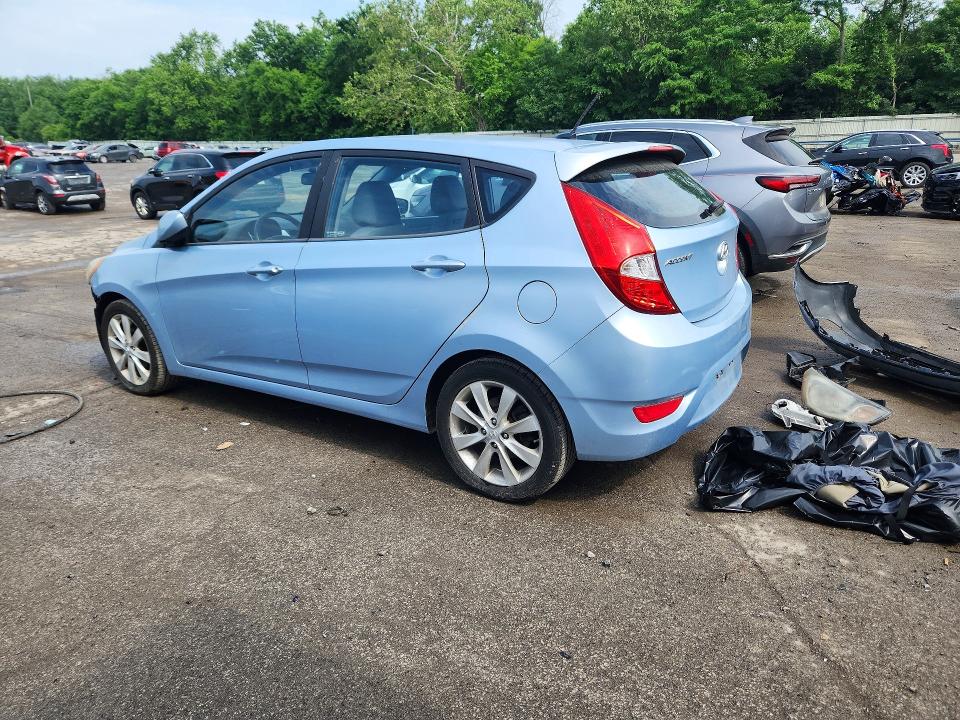 Продаж на аукціоні авто 2012 Hyundai Accent, vin: KMHCU5AE9CU020037, номер лоту: 56502386