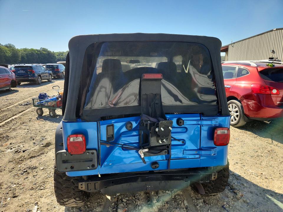 Продаж на аукціоні авто 2003 Jeep Wrangler, vin: 1J4FA69SX3P357979, номер лоту: 54584316