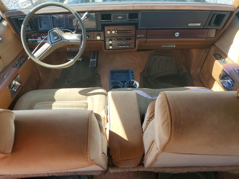 Продажа на аукционе авто 1989 Chevrolet Caprice, vin: 1G1BU51E8KR130166, номер лота: 55679926