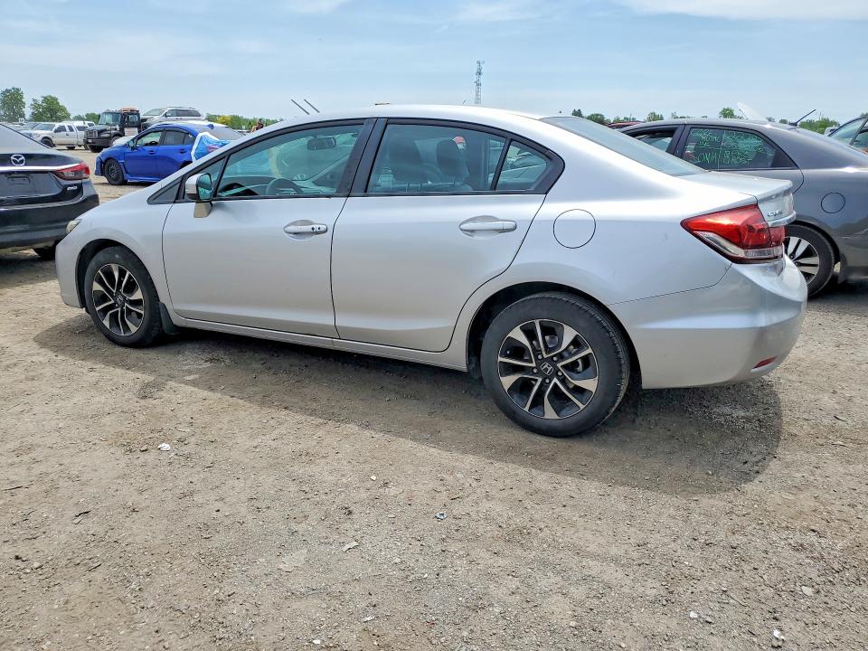 Продаж на аукціоні авто 2014 Honda Civic, vin: 2HGFB2F59EH011957, номер лоту: 56169386
