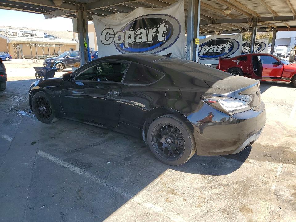 Auction sale of the 2010 Hyundai Genesis Coupe, vin: KMHHU6KH3AU011576, lot number: 58590716
