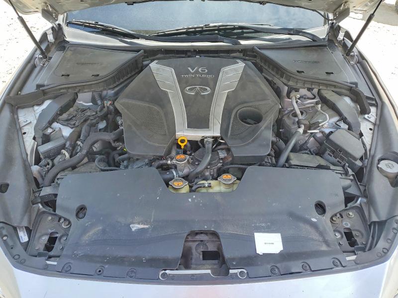 56660116 :رقم المزاد ، JN1EV7AR5KM550869 vin ، 2019 Infiniti Q50 مزاد بيع