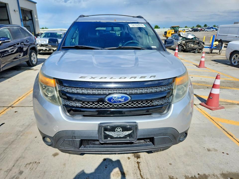 58162916 :رقم المزاد ، 1FM5K8GT6EGA74984 vin ، 2014 Ford Explorer مزاد بيع