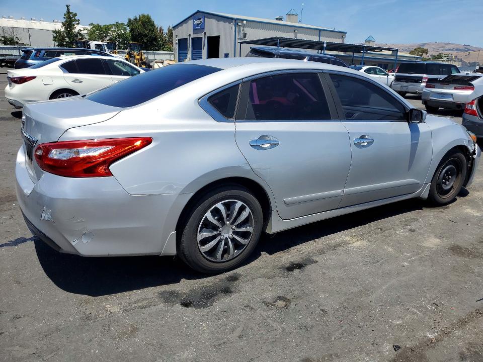 Продажа на аукционе авто 2017 Nissan Altima, vin: 1N4AL3AP1HN319064, номер лота: 55803196