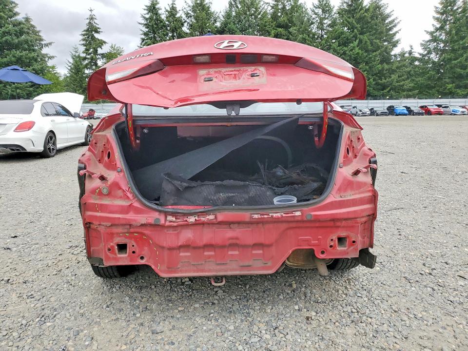 Продажа на аукционе авто 2016 Hyundai Elantra, vin: KMHDH4AE6GU489224, номер лота: 58784036