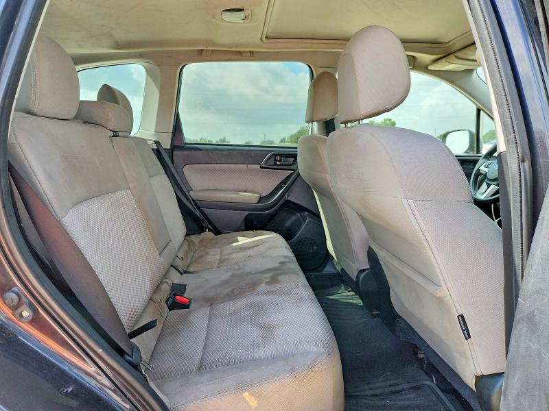 2017 Subaru Forester მანქანა იყიდება აუქციონზე, vin: JF2SJADC5HH424160, აუქციონის ნომერი: 56890346