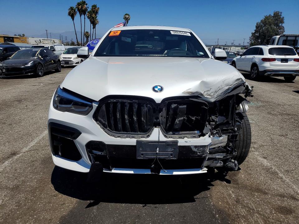 2023 Bmw X6 მანქანა იყიდება აუქციონზე, vin: 5UXCY6C01P9P02899, აუქციონის ნომერი: 58840446