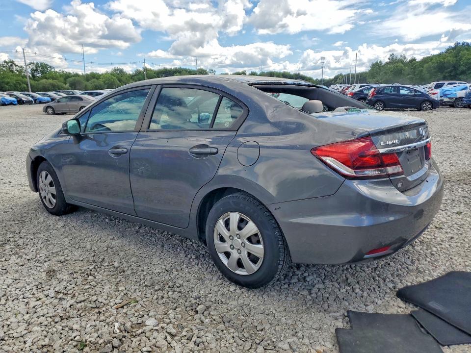 Продажа на аукционе авто 2013 Honda Civic, vin: 2HGFB2F54DH586692, номер лота: 56484536