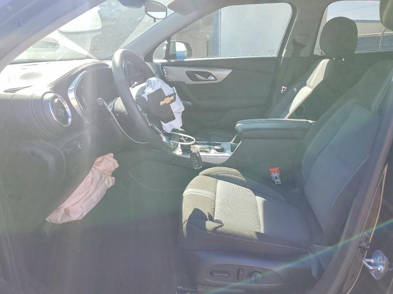 55936216 :رقم المزاد ، 3GNKBCR46SS268080 vin ، 2025 Chevrolet Blazer مزاد بيع