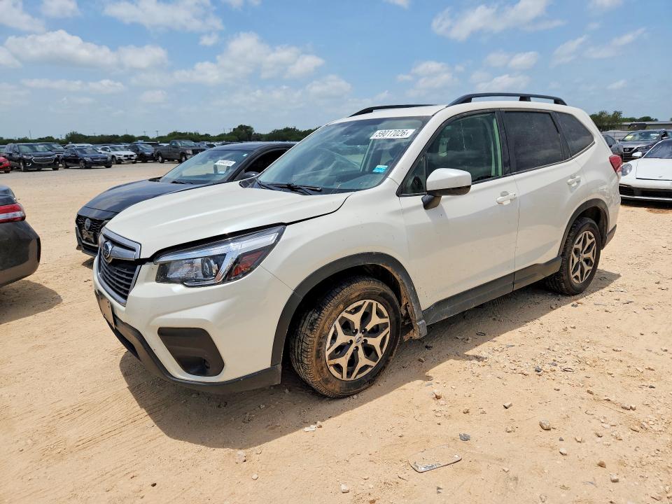 Aukcja sprzedaży 2019 Subaru Forester, vin: JF2SKAGC8KH401231, numer aukcji: 59017026