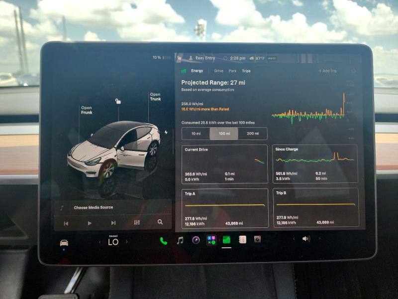 Продаж на аукціоні авто 2023 Tesla Model Y, vin: 7SAYGDEE3PA090413, номер лоту: 55061936