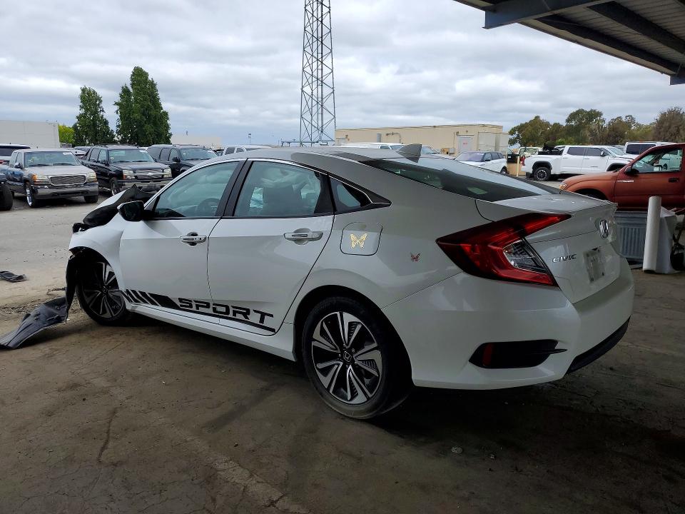 58249086 :رقم المزاد ، 19XFC1F32GE200596 vin ، 2016 Honda Civic مزاد بيع