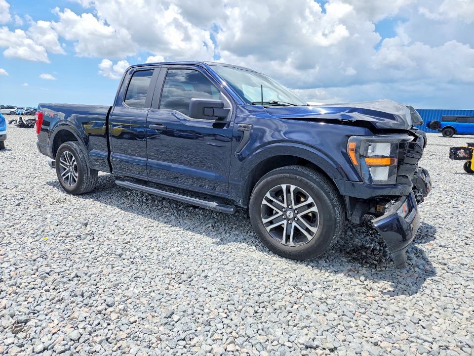 Aukcja sprzedaży 2023 Ford F150, vin: 1FTEX1CP3PKD89893, numer aukcji: 58223376