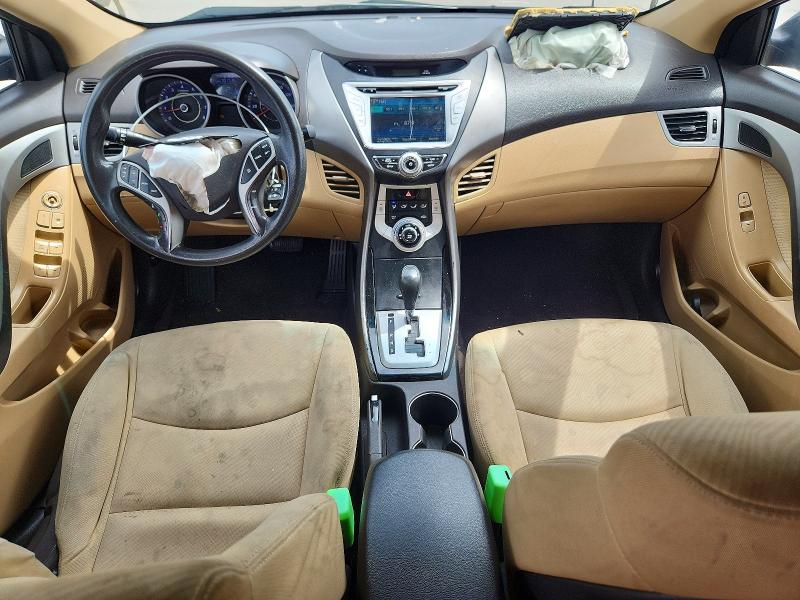 2011 Hyundai Elantra მანქანა იყიდება აუქციონზე, vin: KMHDH4AE5BU135381, აუქციონის ნომერი: 56965946