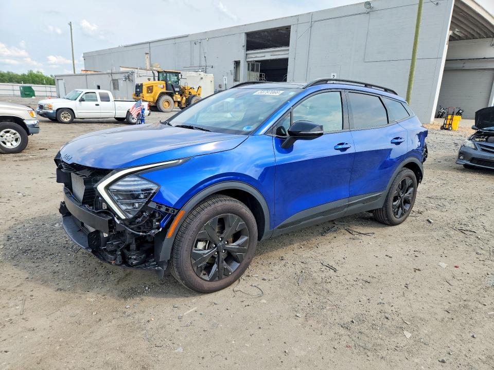58797066 :رقم المزاد ، 5XYK6CDF2SG275664 vin ، 2025 Kia Sportage مزاد بيع