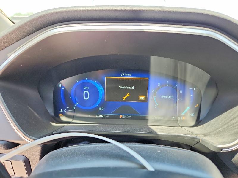 Aukcja sprzedaży 2020 Ford Escape, vin: 1FMCU9J98LUC75952, numer aukcji: 54797416