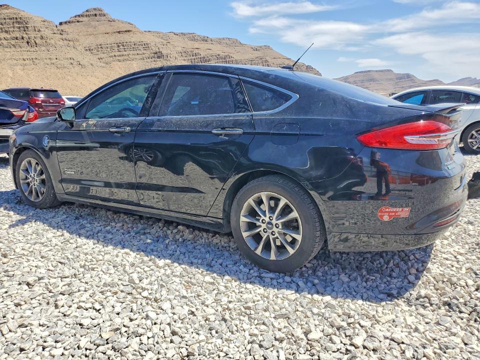 Продажа на аукционе авто 2017 Ford Fusion, vin: 3FA6P0SU2HR209828, номер лота: 55809346