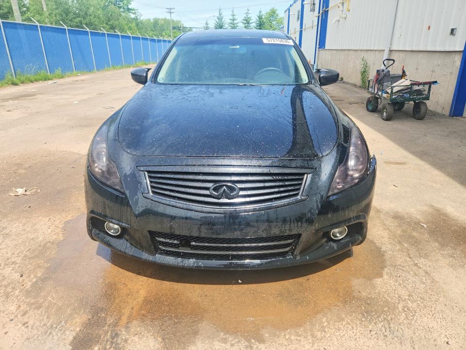 2011 Infiniti G25 Sedan მანქანა იყიდება აუქციონზე, vin: JN1DV6ARXBM652934, აუქციონის ნომერი: 57815836
