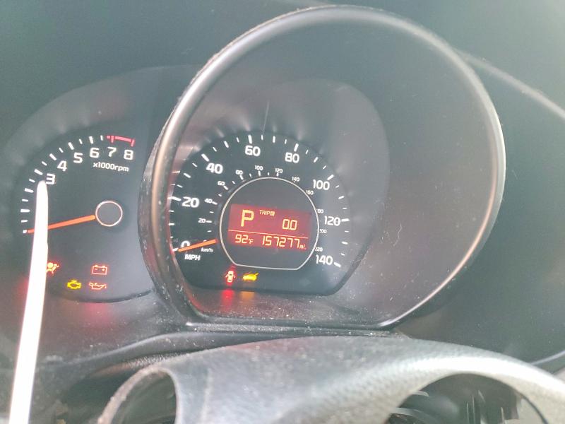 58288486 :رقم المزاد ، KNDJN2A22H7438622 vin ، 2017 Kia Soul مزاد بيع