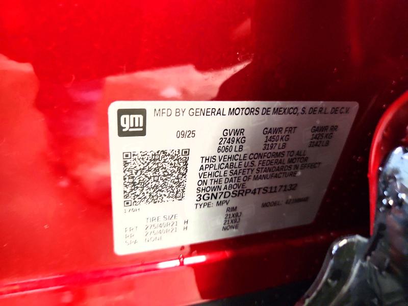 Продаж на аукціоні авто 2026 Chevrolet Equinox, vin: 3GN7DSRP4TS117132, номер лоту: 58439646