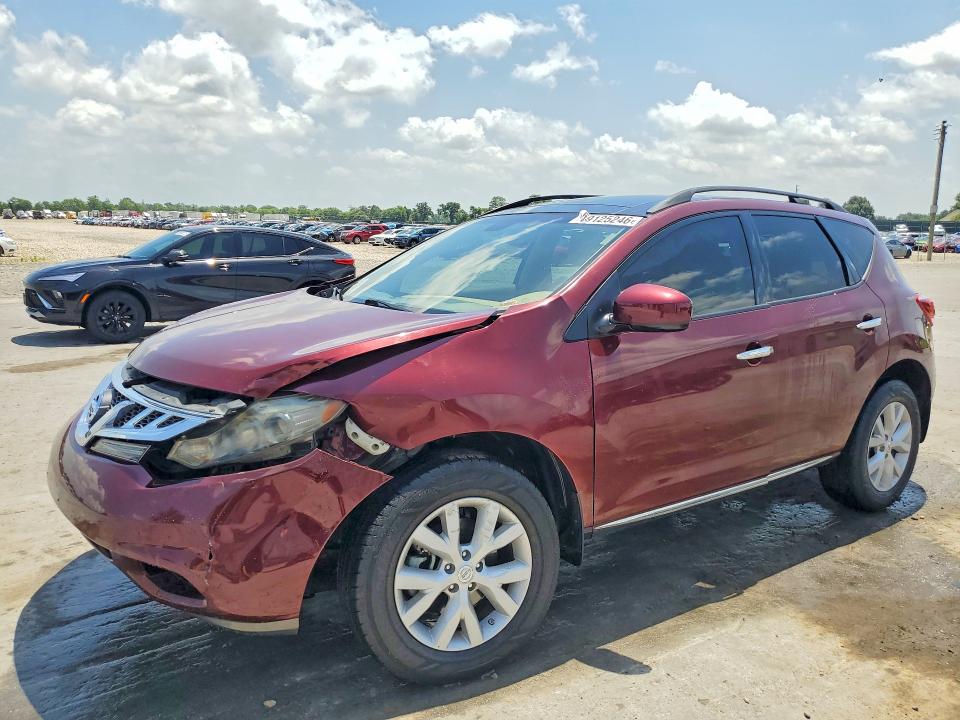 59125246 :رقم المزاد ، JN8AZ1MW7CW227528 vin ، 2012 Nissan Murano مزاد بيع