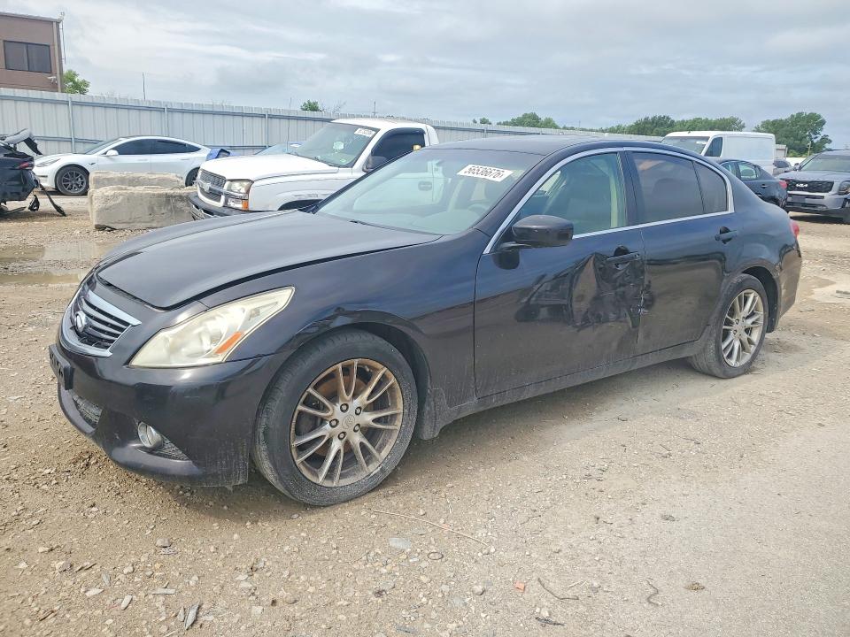 Продажа на аукционе авто 2012 Infiniti G37 Sedan, vin: JN1CV6AR4CM676143, номер лота: 56536676