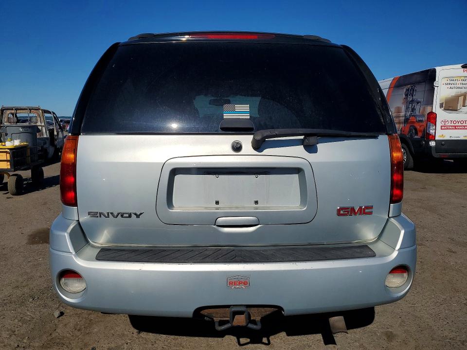 2007 Gmc Envoy მანქანა იყიდება აუქციონზე, vin: 1GKDT13S172125734, აუქციონის ნომერი: 57374166