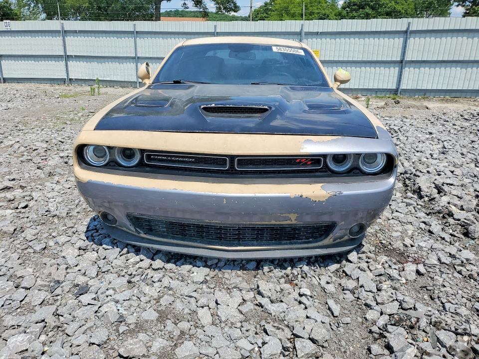 2018 Dodge Challenger მანქანა იყიდება აუქციონზე, vin: 2C3CDZBTXJH255205, აუქციონის ნომერი: 58355506
